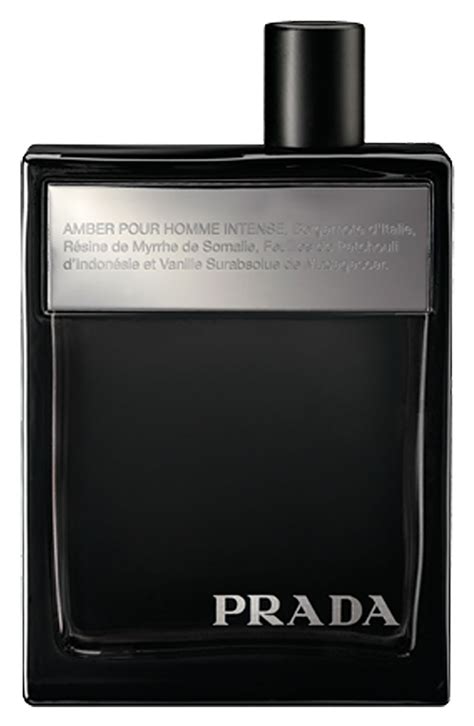 prada amber pour homme intense eau de parfum spray 100ml|Prada amber intense discontinued.